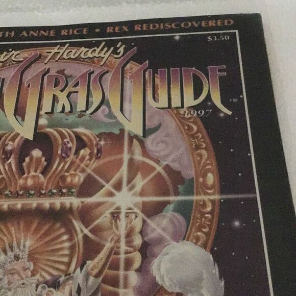 Vintage 1997, Mardi Gras guide like new  - Picture 2 of 2